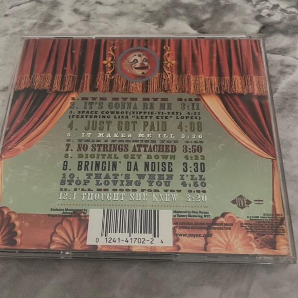 *NSYNC - No Strings Attached CD - Picture 6 of 7